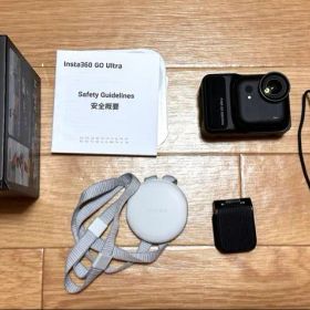 Insta360 Go Ultra 通常盤 ブラック