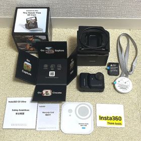 【☆即日発送☆】Insta360 GO Ultra 通常版 黒 美品