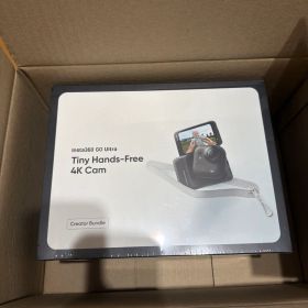 Insta360 GO Ultra 4K クリエイターバンドル ブラック