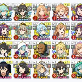 引退垢 無属性フルバ バースト 覚醒パワラ3 パワラ4 | SAOIF(SAOインテグラルファクター)のアカウントデータ、RMTの販売・買取一覧