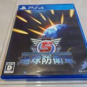 送料無料【PS4】地球防衛軍5 中古