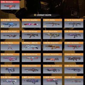 引退垢1 | CoDモバイルのアカウントデータ、RMTの販売・買取一覧