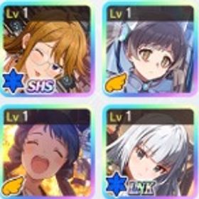 初期 星梨花2種など | ミリシタ(ミリオンライブ！シアターデイズ)のアカウントデータ、RMTの販売・買取一覧