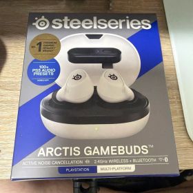 SteelSeries Arctis Gamebuds ワイヤレスイヤホン