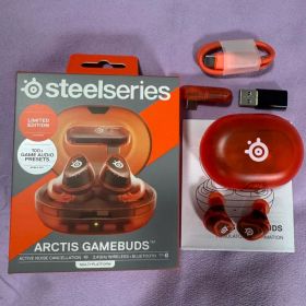 Arctis GameBuds Glorange SteelSeries