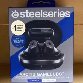 SteelSeries ArctisGameBudsゲーミングワイヤレスイヤホン