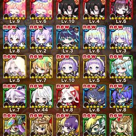 セツナ オジリン インフィニティ ニケ ヒュプノス 初期垢 石2206 | ポコダン(ポコロンダンジョンズ)のアカウントデータ、RMTの販売・買取一覧