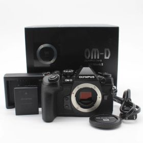 OLYMPUS OM-D E-M1 Mark II ボディ ミラーレス一眼