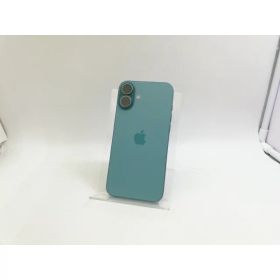 【中古】Apple 国内版 【SIMフリー】 iPhone 16 Plus 512GB ティール MXVT3J/A【大宮東口】保証期間1ヶ月【ランクB】