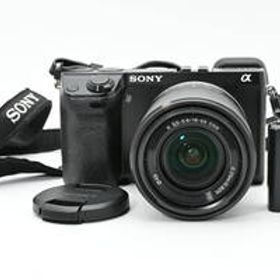 ソニー SONY NEX-7 ＋ E 3.5-5.6 18-55mm OSS デジタル ミラーレス 一眼 カメラ A0651-N23