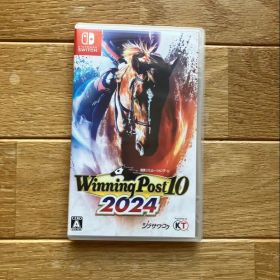 Winning Post 10 2024 Nintendo Switch