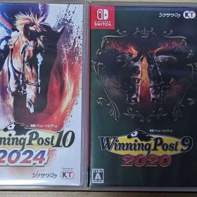 Winning Post 10 2024 & 9 2020 セット