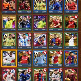 クライフ ピルロ ドンナルンマ リンギオカスタム | eFootball ウイコレのアカウントデータ、RMTの販売・買取一覧