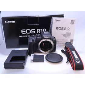 キヤノン(Canon)の【8,000回以下】Canon EOS R10 ボディ ブラック(ミラーレス一眼)