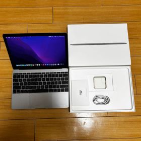 【美品】MacBook 12インチ 2016 英字キーボード Office付き