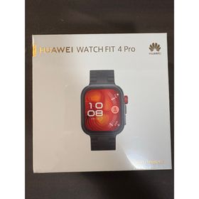 HUAWEI TECHNOLOGIES WATCH FIT 4 PRO ブラック(その他)