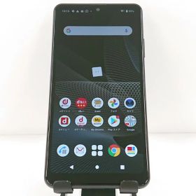 Xperia Ace II SO-41B ドコモ ブラック 送料無料 本体 c13648 【中古】