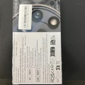 【新品未開封】Nothing Phone 3a pro 256GB ブラック