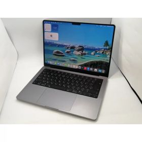 【中古】Apple MacBook Pro 14インチ M2 Pro(CPU:10C/GPU16C) 16GB/512GB スペースグレイ MPHE3J/A (14インチ,2023)【広島本通】保証期間1ヶ月【ランクB】