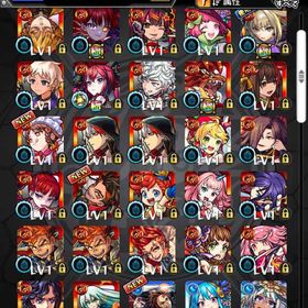 🔥オーブ2545以上 ヤクモ ネオ2体 マサムネ ランク300以上🔥 | モンストのアカウントデータ、RMTの販売・買取一覧