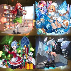 🌸オーブ3100🌸レムα🌸アナスタシア🌸中野五月🌸 | モンストのアカウントデータ、RMTの販売・買取一覧