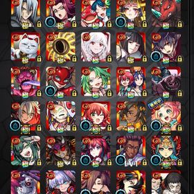 グランギニョル運極 チェルノボグ運極 オーブ800以上 エル ニケ ルシファー サンダルフォン | モンストのアカウントデータ、RMTの販売・買取一覧