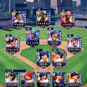 master16体 ドジャース純正 モメンタム59600 | メジャスピ(MLBプロスピリット)のアカウントデータ、RMTの販売・買取一覧