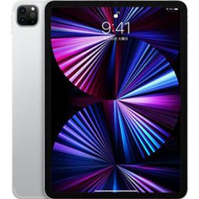 iPad Pro 11インチ 第3世代[128GB] セルラー au シルバー【安 …