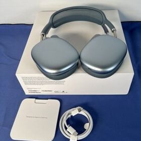 ☆綺麗【 Apple / アップル ヘッドフォン AirPods Max MWW63ZA/A Model A3184 】元箱入り Q10083