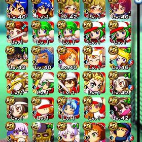 引退しますアカウント出品本日中に支払い可能な方は2700円で売りますアカウント販売引退垢アカウント販売アカウント販売アカウント販売PSR32☆SR135体パワストーンチケット未取得パワプロアプリアカウント販売引退垢