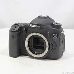 〔中古品〕 EOS 70D W (2020万画素／SDXC)〔中古品〕 EOS 70D W (2020万画素／SDXC)