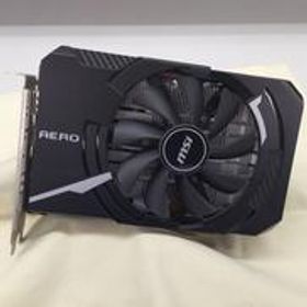 グラフィックボード GTX 1660 TI AERO 6G OC MSI
