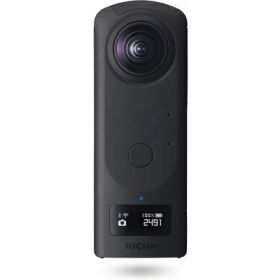 【中古】 RICOH THETA Z1 51GB ブラック 360度カメラ 【THETAシリーズのフラッグシップモデル】【1.0型裏面照射型CMOSセンサー搭載】【内蔵メモリー51GB】【23MP高解像静止画】【手ブレ補正機能 4K動画】【HDR合成】【高速無線転送】ビジネスシーンで大活躍 910831