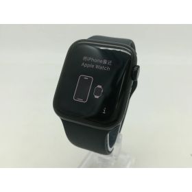 【中古】Apple Apple Watch SE2 44mm GPS ミッドナイトアルミニウムケース/ミッドナイトスポーツバンド (S/M) MXEJ3J/A【大須】保証期間1ヶ月【ランクB】