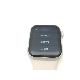 【中古】Apple Apple Watch SE2 40mm GPS スターライトアルミニウムケース/スターライトスポーツバンド (S/M) MXEF3J/A【熊本】保証期間1ヶ月【ランクA】