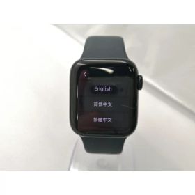 【中古】Apple Apple Watch SE2 40mm GPS ミッドナイトアルミニウムケース/ミッドナイトスポーツバンド MNJT3J/A【ECセンター】保証期間1ヶ月【ランクB】