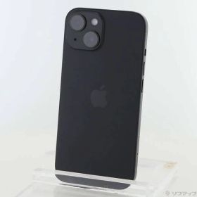 〔中古品〕 iPhone15 128GB ブラック MTMH3J／A SIMフリー【377】