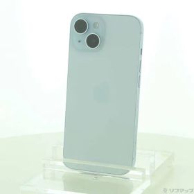 〔中古品〕 iPhone15 128GB ブルー MTML3J／A SIMフリー【344】