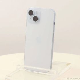 〔中古品〕 iPhone15 128GB ブルー MTML3J／A SIMフリー【371】