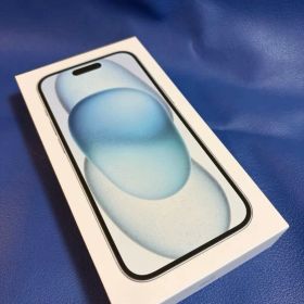 【即日発送】iPhone15 256GB ブルー SIMフリー MTMR3J/A