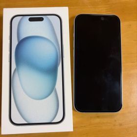 Apple iPhone 15 ブルー 本体 SIMフリー