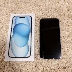 【美品】iPhone15 256gb 箱あり