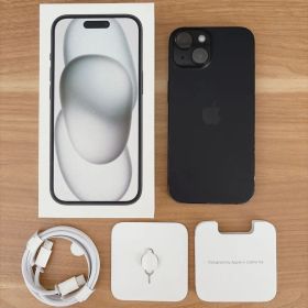 Apple iPhone 15 ブラック SIMフリー 256GB