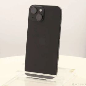 〔中古品〕 iPhone15 128GB ブラック MTMH3J／A SIMフリー【258】