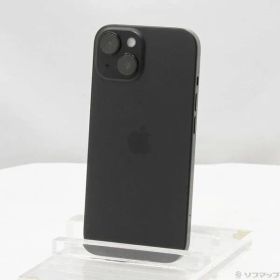 〔中古品〕 iPhone15 128GB ブラック MTMH3J／A SIMフリー【352】