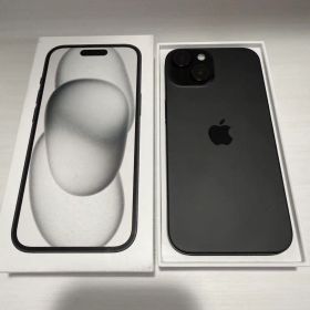 Apple iPhone 15（ Black）128GB