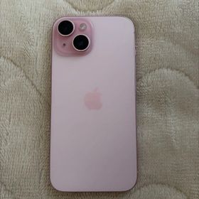 iPhone15 ピンク 256