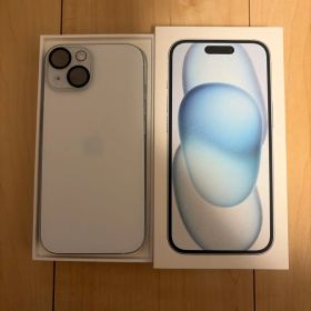 【美品】iPhone 15 256GB Blue
