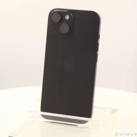 〔中古品〕 iPhone15 128GB ブラック MTMH3J／A SIMフリー【198】