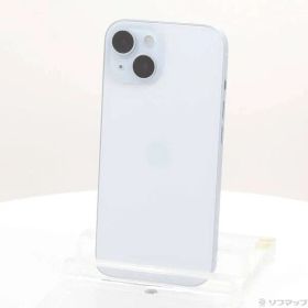 〔中古品〕 iPhone15 128GB ブルー MTML3J／A SIMフリー【269】